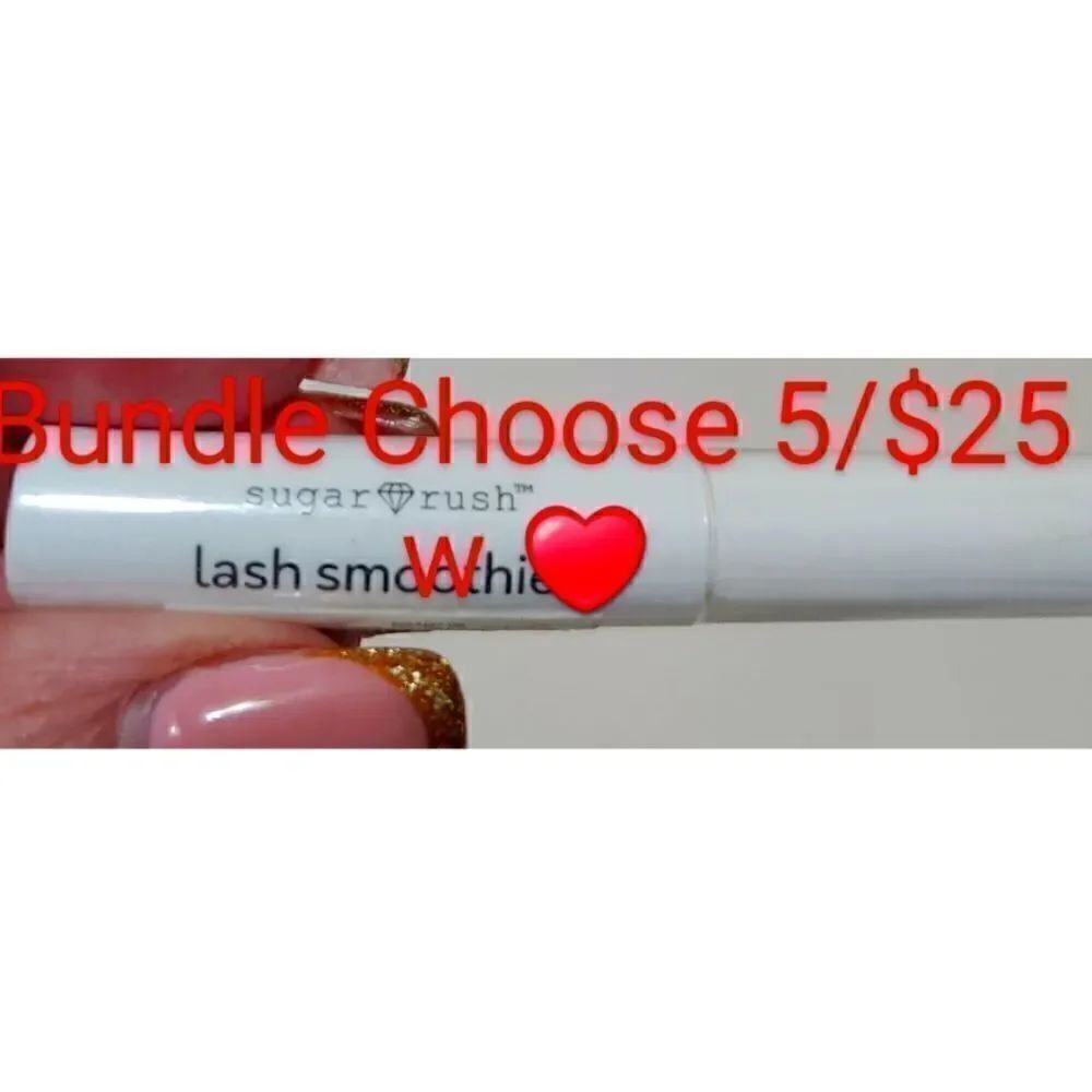 Mascara by Tarte Sugar Rush Lash Smoothie NWOT Travel Size